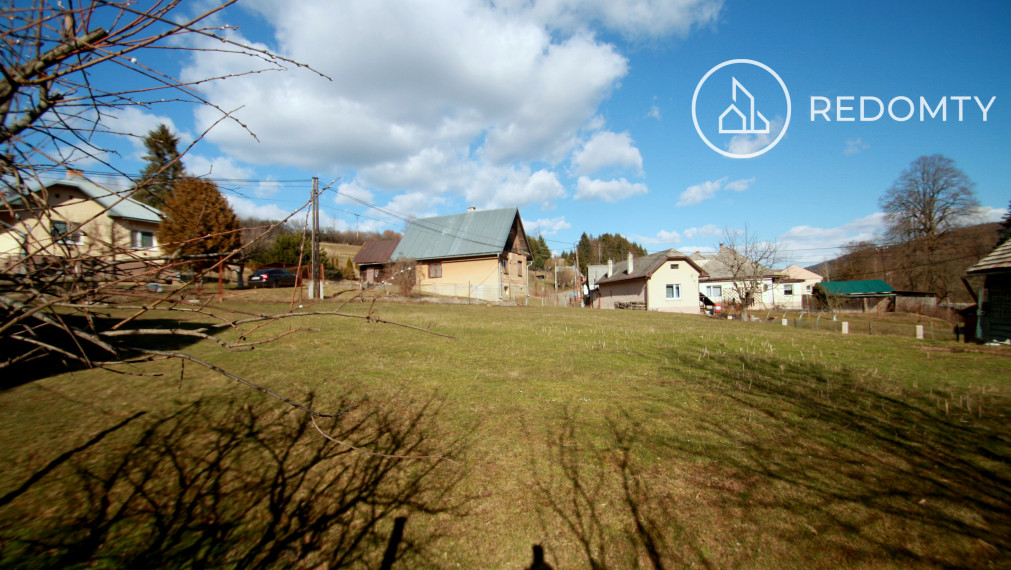 Predaj pozemku, 842 m2, Beňuš v intraviláne obce
