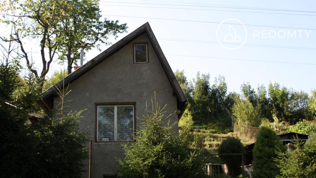 Predaj murovaná záhradná chatka, Padličkovo, Brezno bez vody s elektrinou