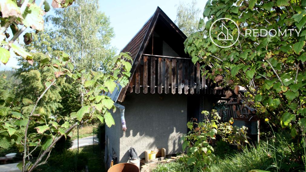 Predaj murovaná záhradná chatka, Padličkovo, Brezno bez vody s elektrinou