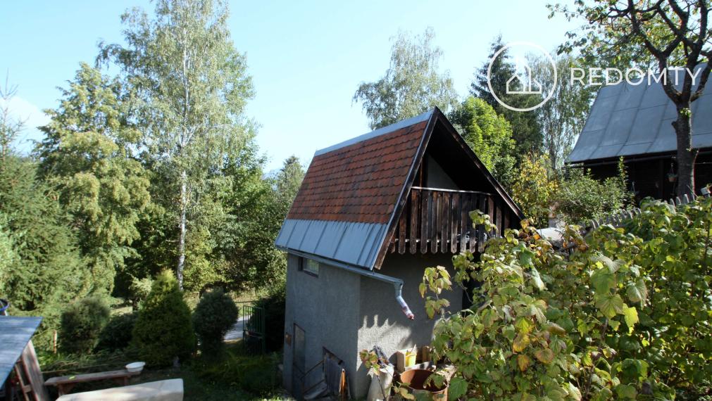 Predaj murovaná záhradná chatka, Padličkovo, Brezno bez vody s elektrinou