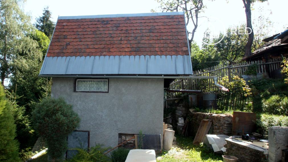 Predaj murovaná záhradná chatka, Padličkovo, Brezno bez vody s elektrinou