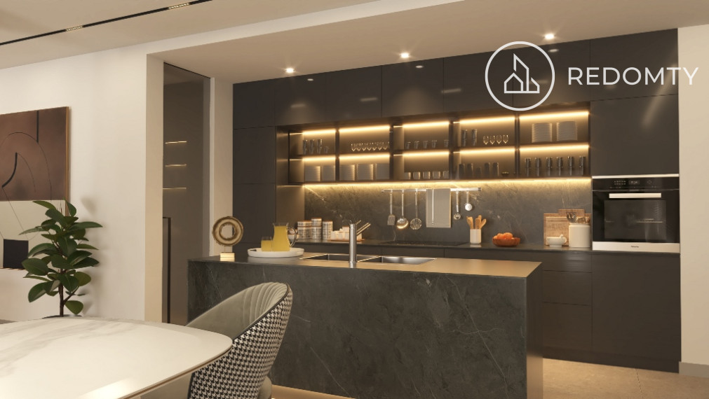 UŽ LEN JEDNA VILA v luxusnom komplexe Budva, Čierna Hora