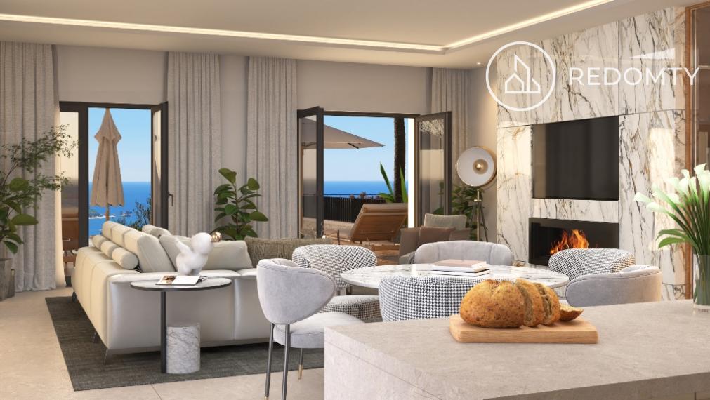 UŽ LEN JEDNA VILA v luxusnom komplexe Budva, Čierna Hora