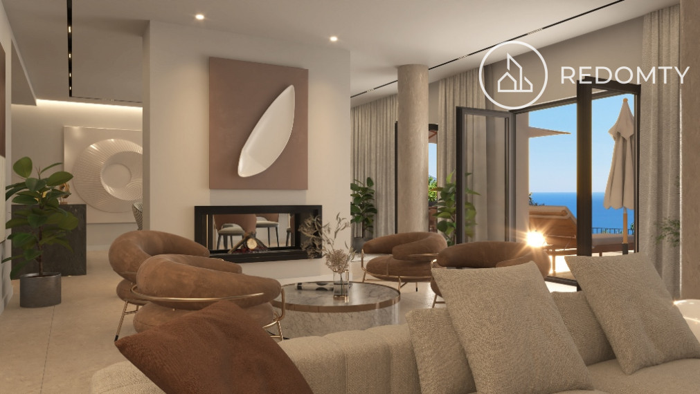 UŽ LEN JEDNA VILA v luxusnom komplexe Budva, Čierna Hora