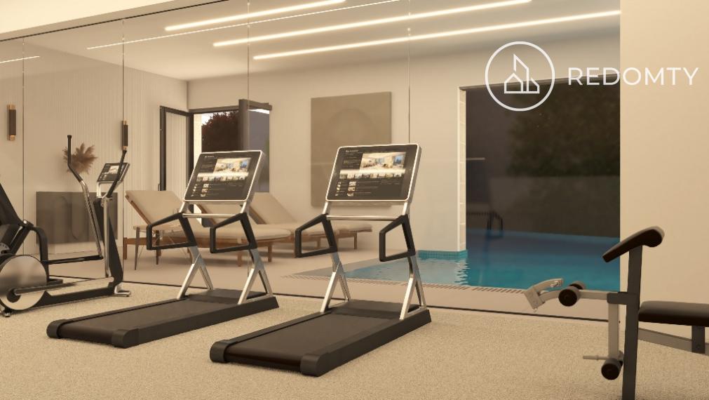 UŽ LEN JEDNA VILA v luxusnom komplexe Budva, Čierna Hora