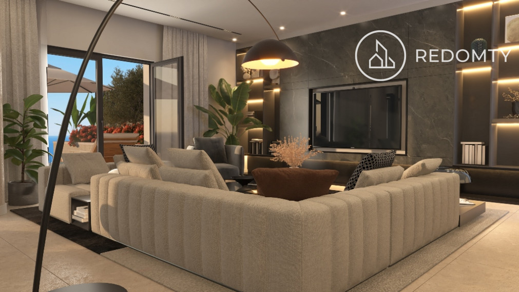 UŽ LEN JEDNA VILA v luxusnom komplexe Budva, Čierna Hora