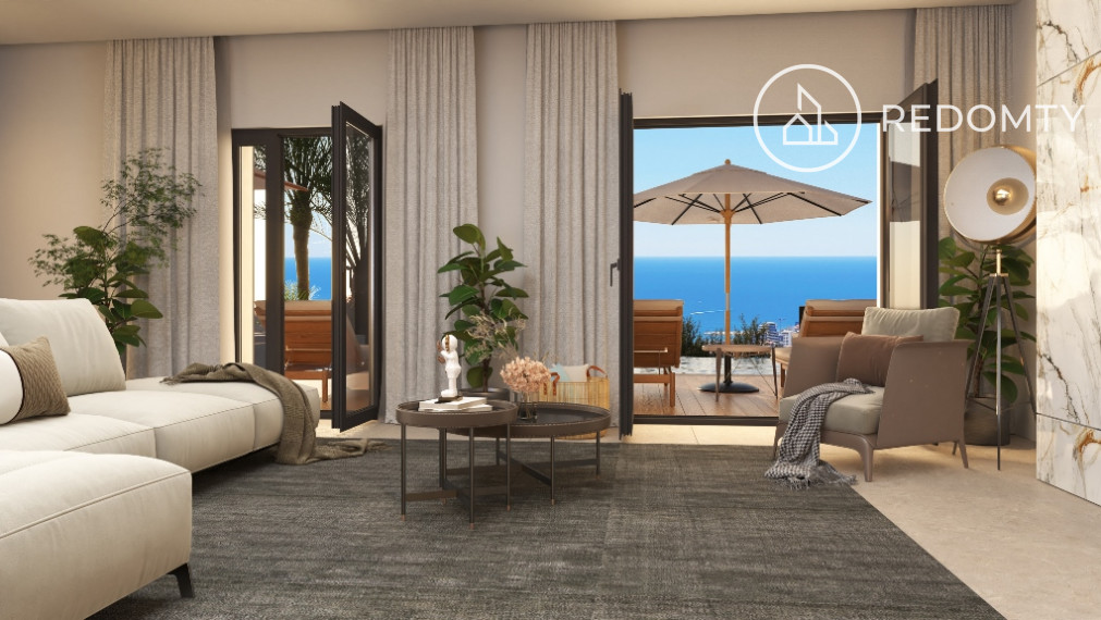 UŽ LEN JEDNA VILA v luxusnom komplexe Budva, Čierna Hora