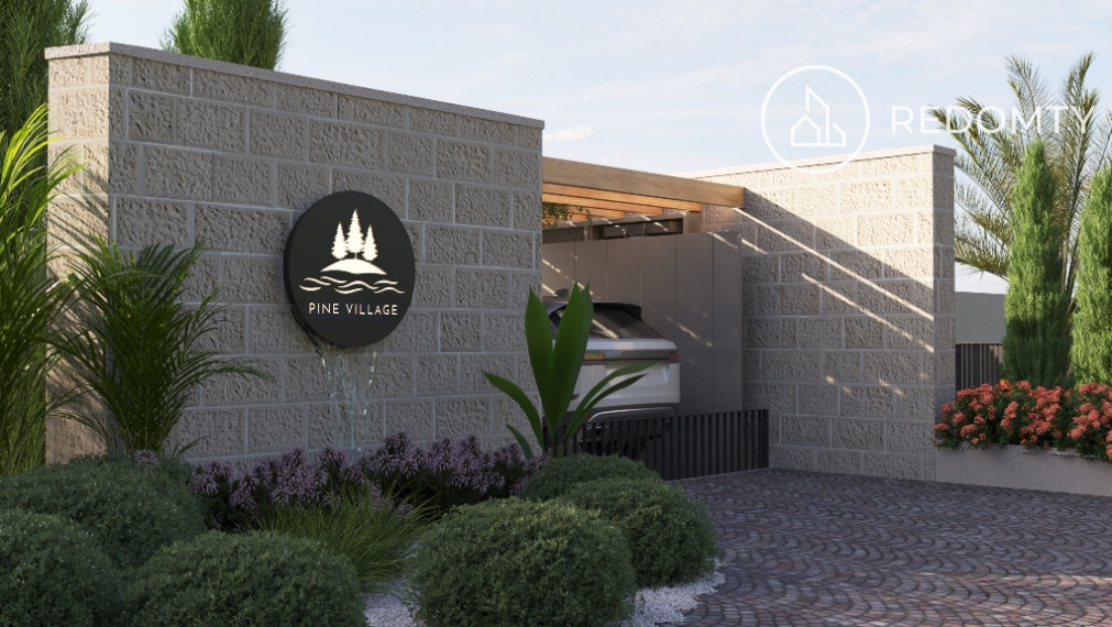 UŽ LEN JEDNA VILA v luxusnom komplexe Budva, Čierna Hora