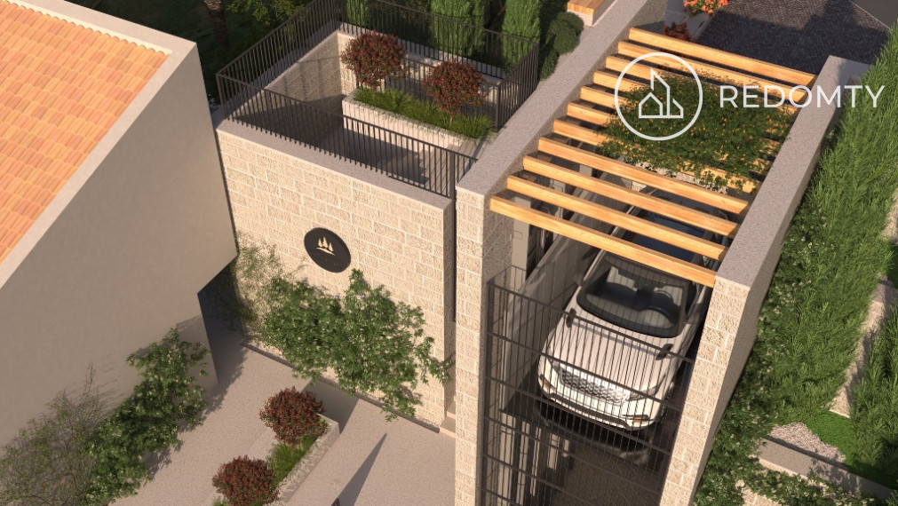 UŽ LEN JEDNA VILA v luxusnom komplexe Budva, Čierna Hora