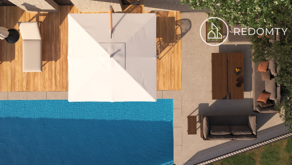 UŽ LEN JEDNA VILA v luxusnom komplexe Budva, Čierna Hora