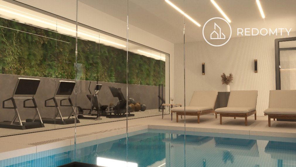 UŽ LEN JEDNA VILA v luxusnom komplexe Budva, Čierna Hora