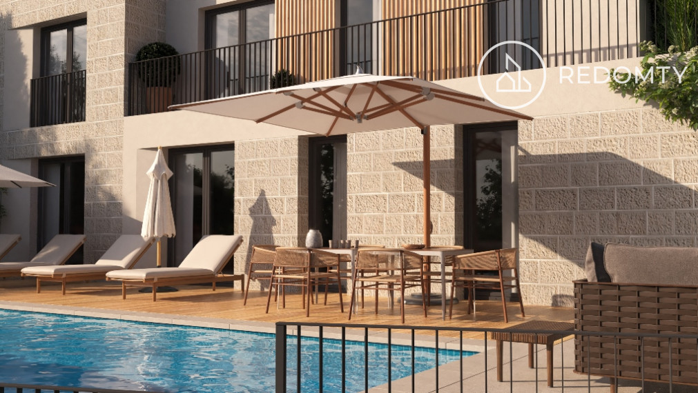 UŽ LEN JEDNA VILA v luxusnom komplexe Budva, Čierna Hora