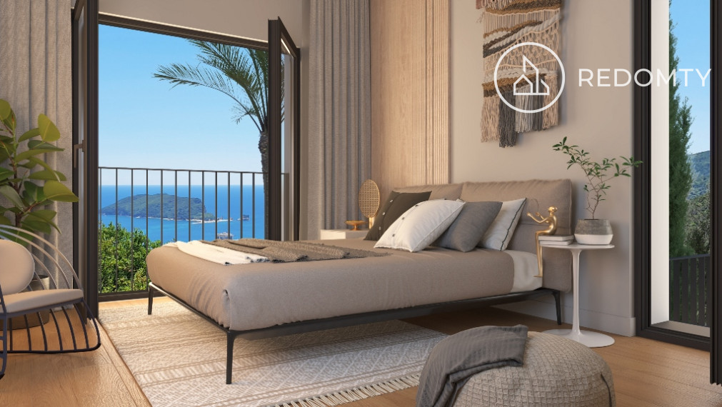 UŽ LEN JEDNA VILA v luxusnom komplexe Budva, Čierna Hora