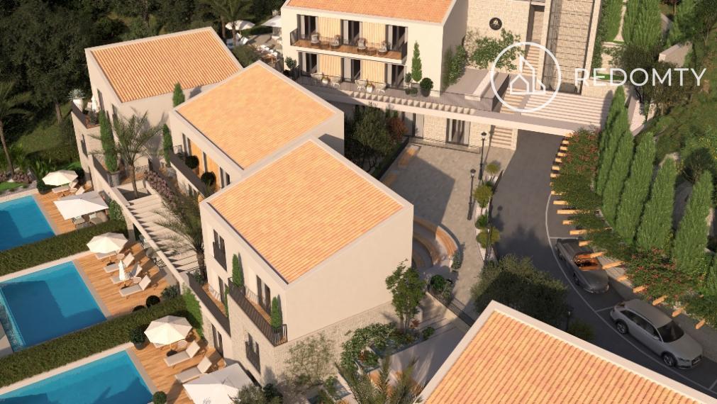 UŽ LEN JEDNA VILA v luxusnom komplexe Budva, Čierna Hora