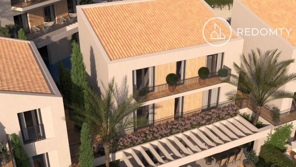 UŽ LEN JEDNA VILA v luxusnom komplexe Budva, Čierna Hora