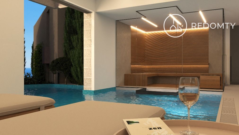 UŽ LEN JEDNA VILA v luxusnom komplexe Budva, Čierna Hora