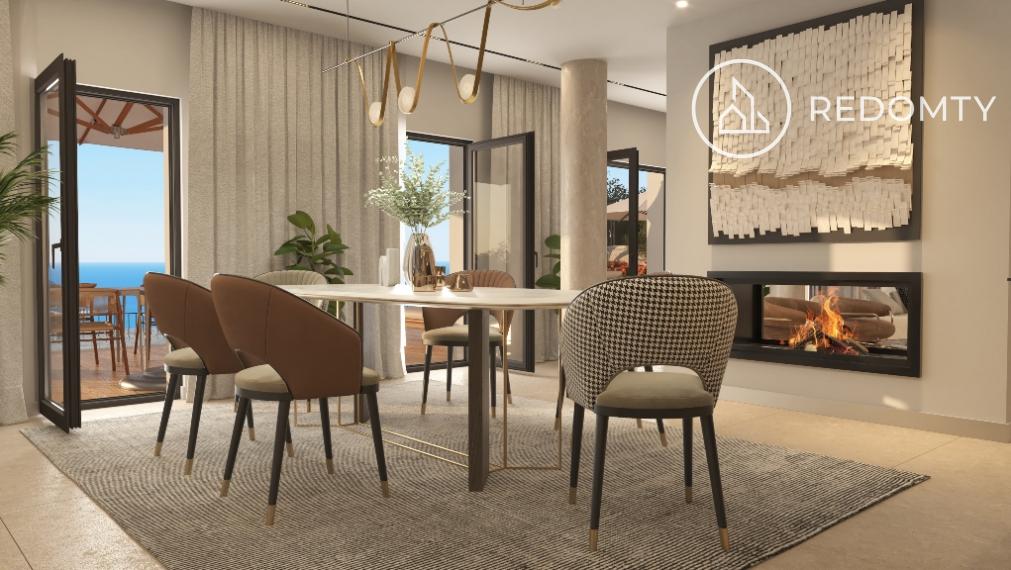 UŽ LEN JEDNA VILA v luxusnom komplexe Budva, Čierna Hora