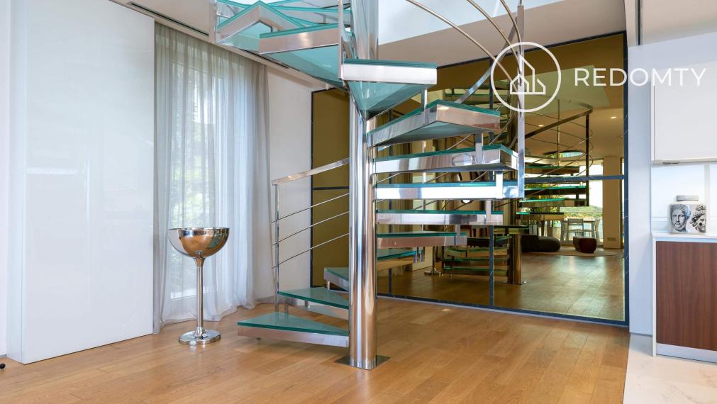 Luxusný strešný byt s terasami, s výhľadom na more, Dukley Gardens, Budva, Čierna Hora