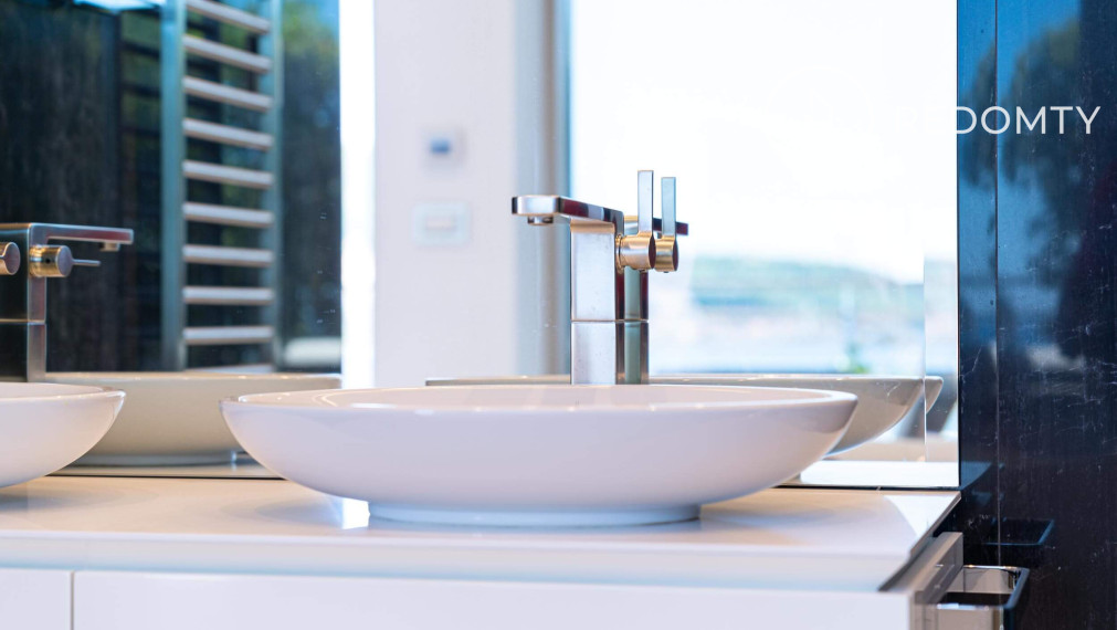 Luxusný strešný byt s terasami, s výhľadom na more, Dukley Gardens, Budva, Čierna Hora