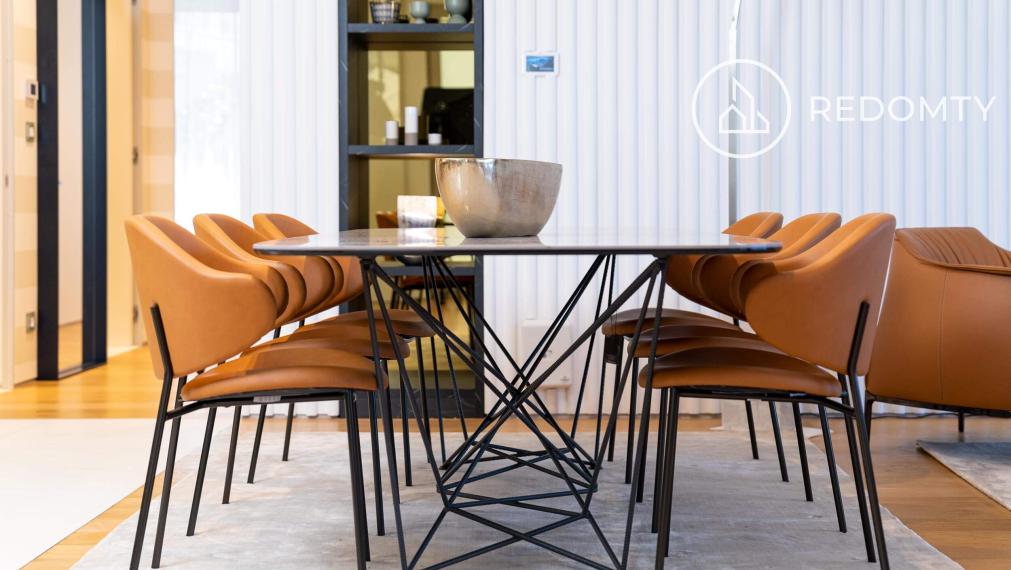 Luxusný strešný byt s terasami, s výhľadom na more, Dukley Gardens, Budva, Čierna Hora