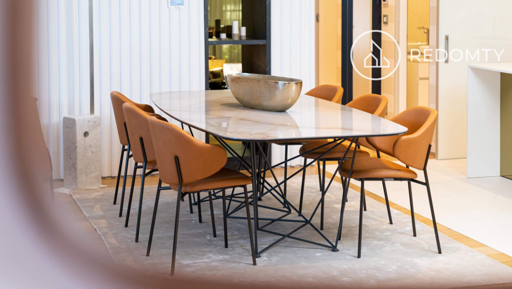 Luxusný strešný byt s terasami, s výhľadom na more, Dukley Gardens, Budva, Čierna Hora