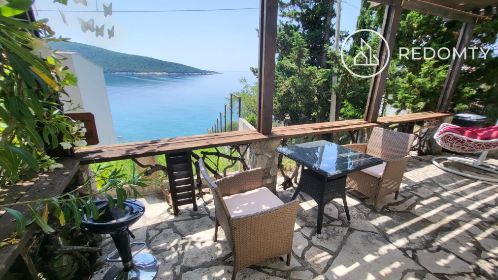 Dom s výhľadom na more v Ulcinj, Čierna Hora