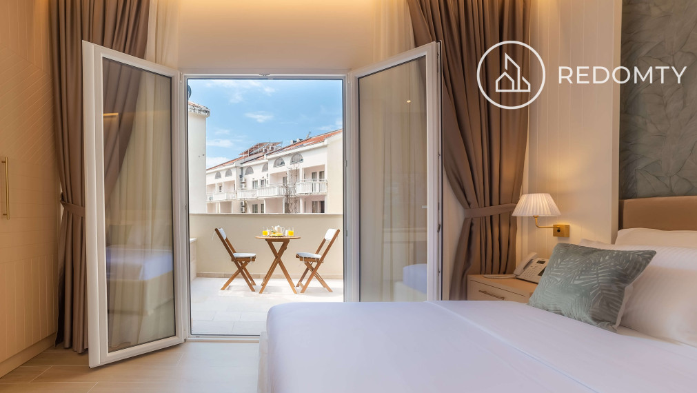 Mini-hotel v Budve, 425 metrov od mora, Čierna Hora