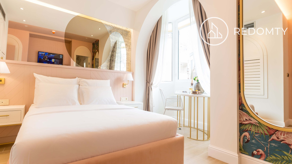 Mini-hotel v Budve, 425 metrov od mora, Čierna Hora