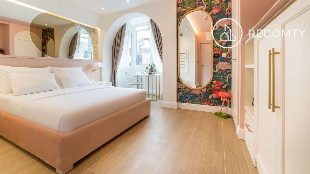 Mini-hotel v Budve, 425 metrov od mora, Čierna Hora