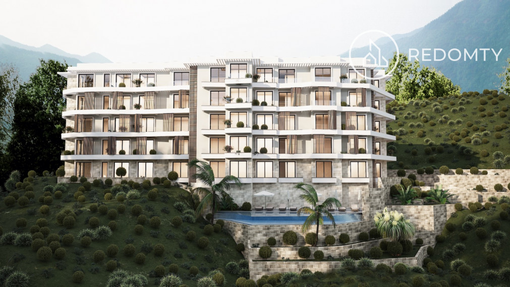 Investičné nehnuteľnosti pri mori Bečiči, Čierna Hora