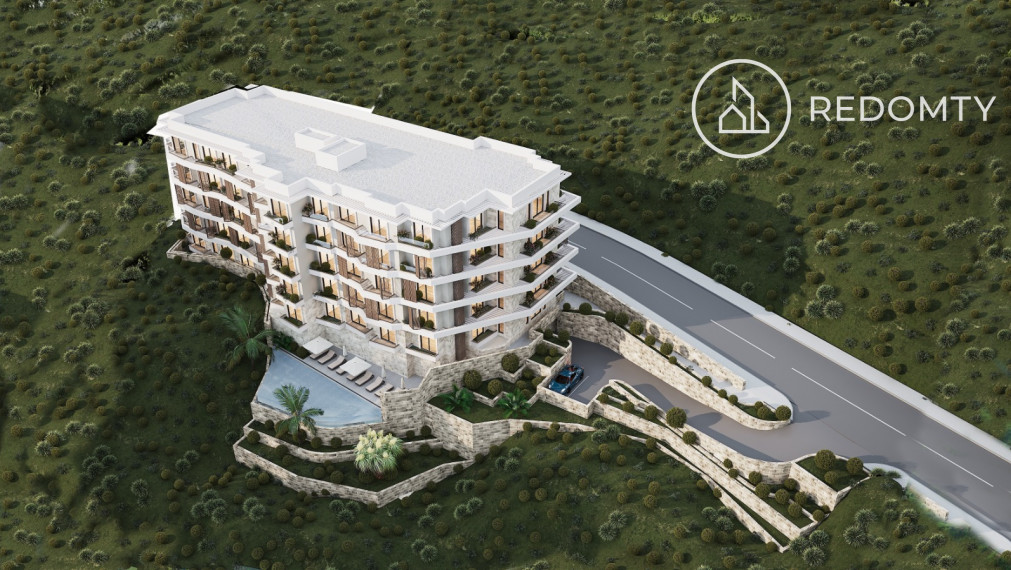 Investičné nehnuteľnosti pri mori Bečiči, Čierna Hora