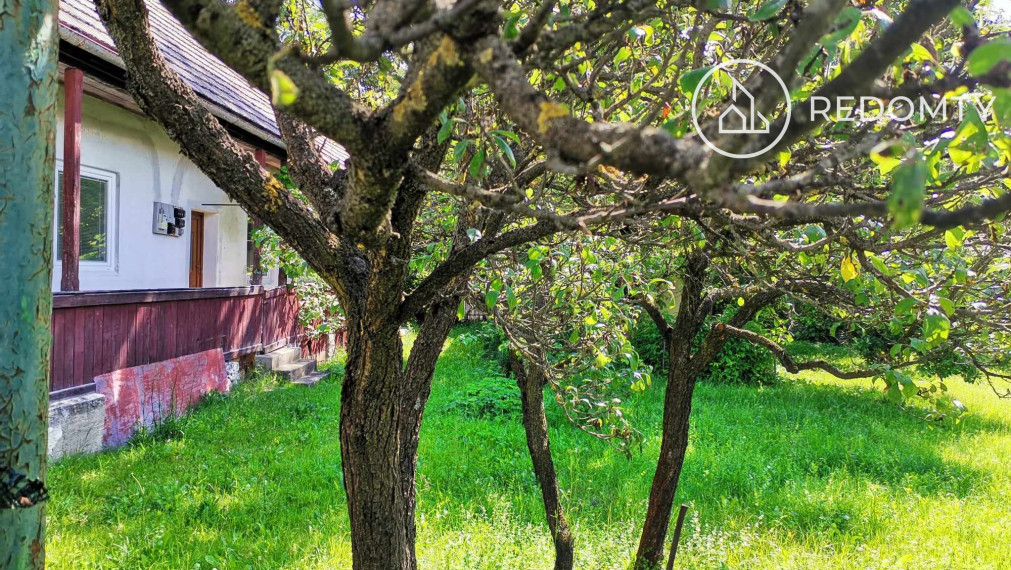 ČAROVNÁ CHALUPA na predaj, Jasenie