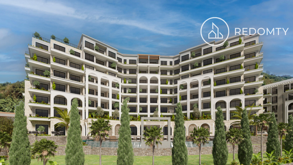 Investičné nehnuteľnosti pri mori, Budva, Čierna Hora