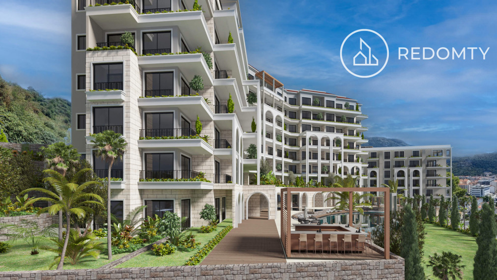 Investičné nehnuteľnosti pri mori, Budva, Čierna Hora