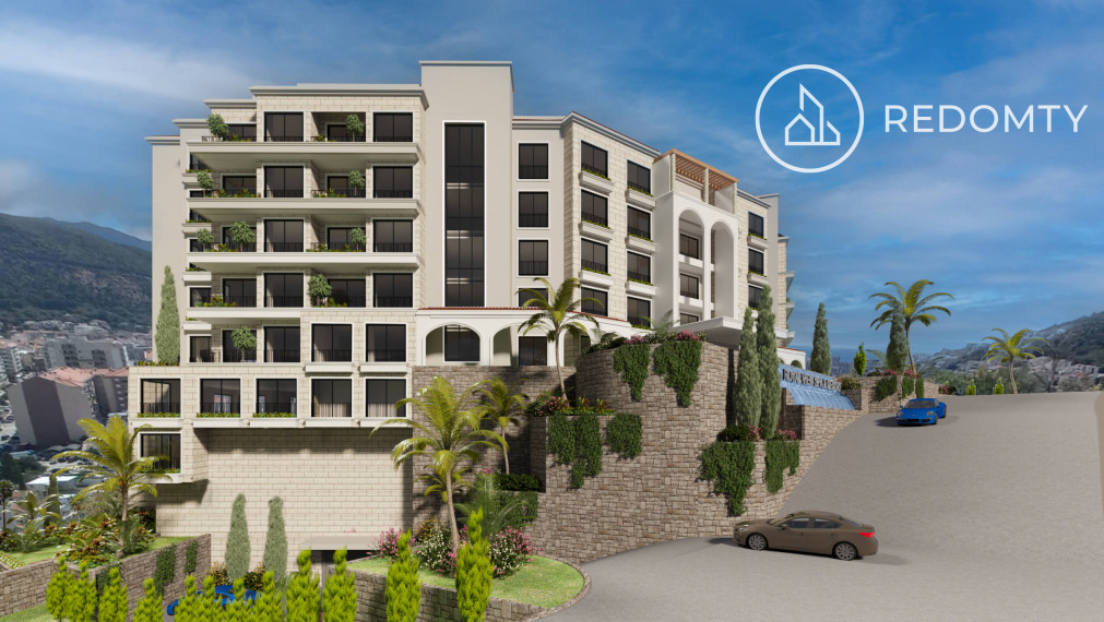 Investičné nehnuteľnosti pri mori, Budva, Čierna Hora