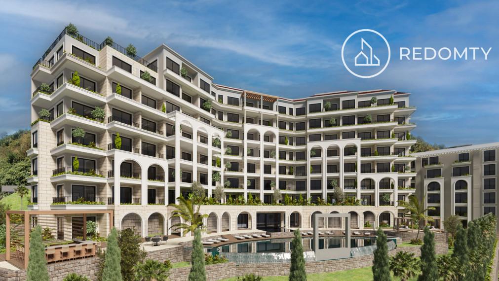 Investičné nehnuteľnosti pri mori, Budva, Čierna Hora