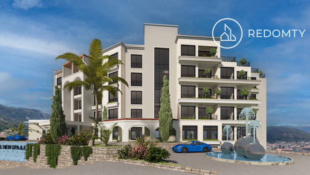 Investičné nehnuteľnosti pri mori, Budva, Čierna Hora