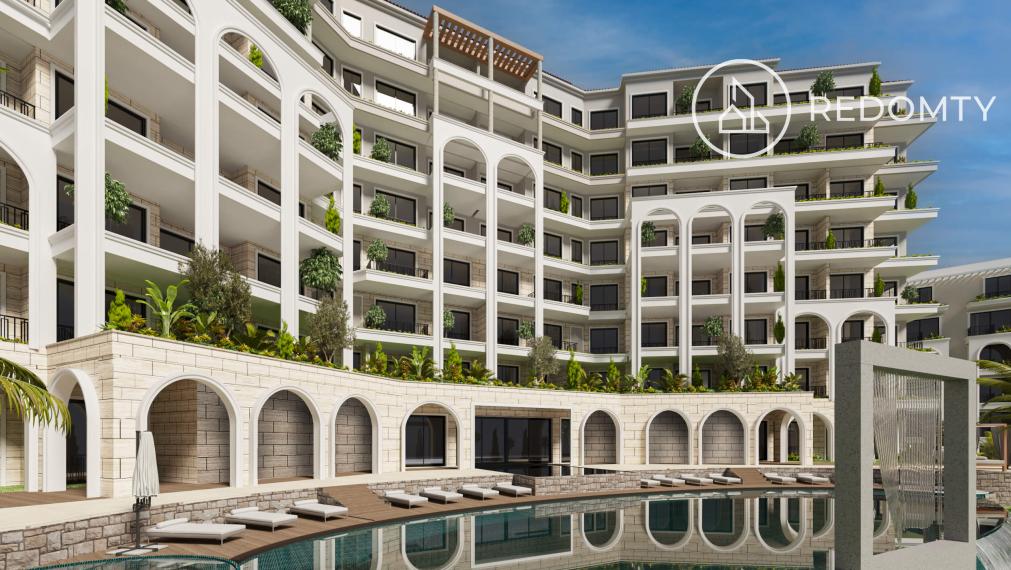 Investičné nehnuteľnosti pri mori, Budva, Čierna Hora