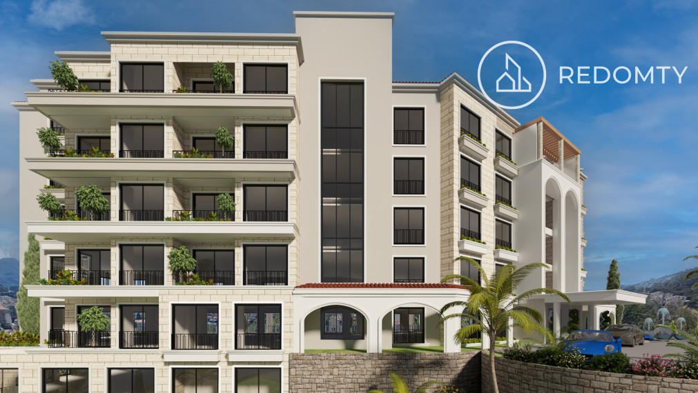 Investičné nehnuteľnosti pri mori, Budva, Čierna Hora