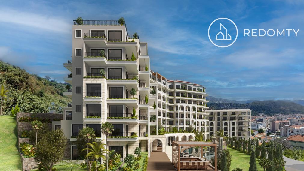 Investičné nehnuteľnosti pri mori, Budva, Čierna Hora