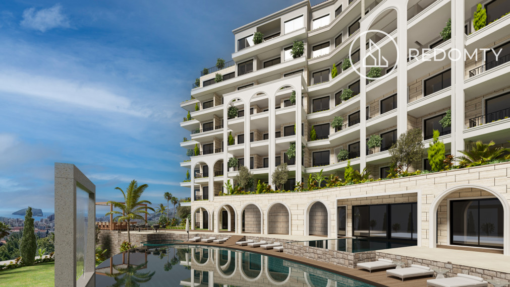 Investičné nehnuteľnosti pri mori, Budva, Čierna Hora