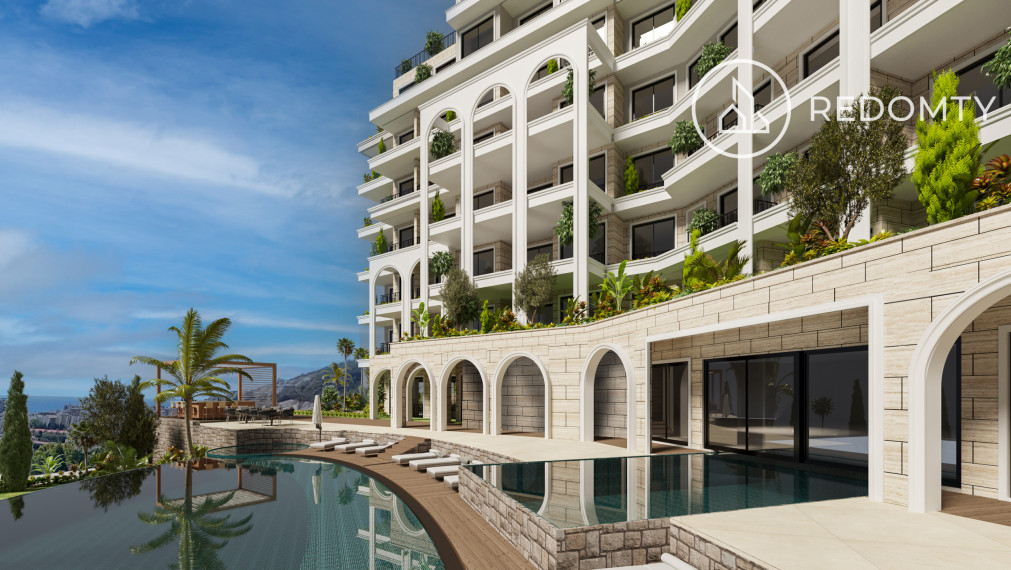 Investičné nehnuteľnosti pri mori, Budva, Čierna Hora