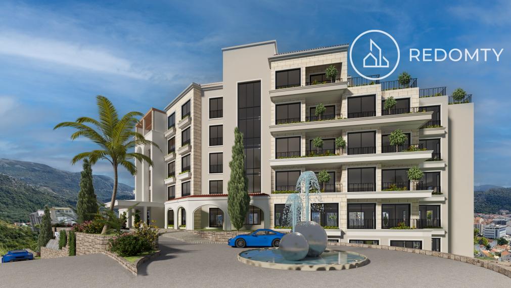 Investičné nehnuteľnosti pri mori, Budva, Čierna Hora