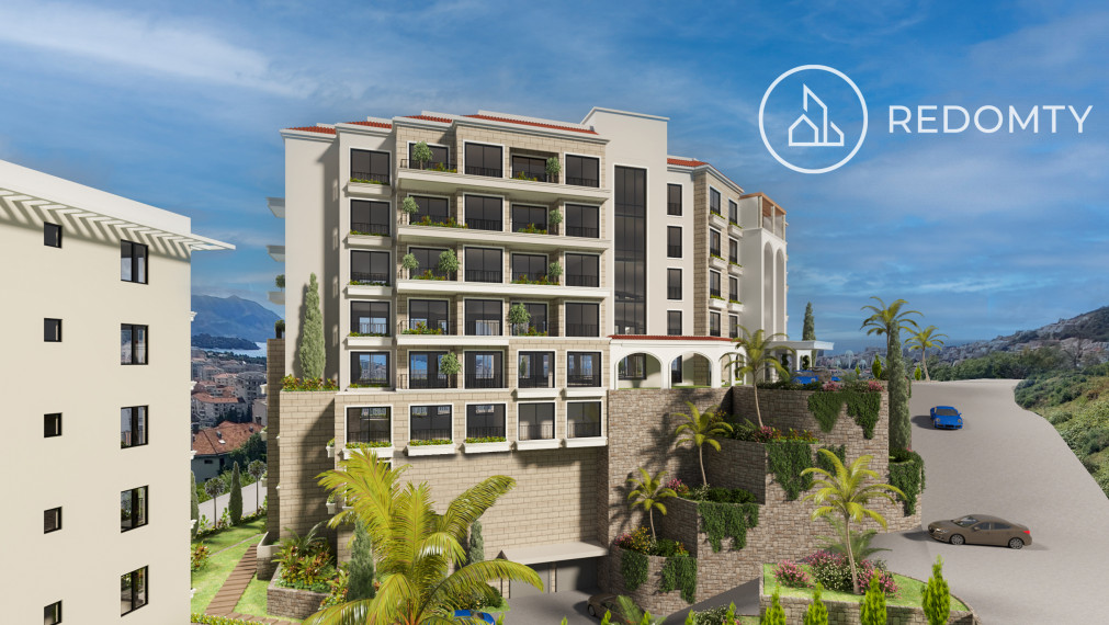 Investičné nehnuteľnosti pri mori, Budva, Čierna Hora