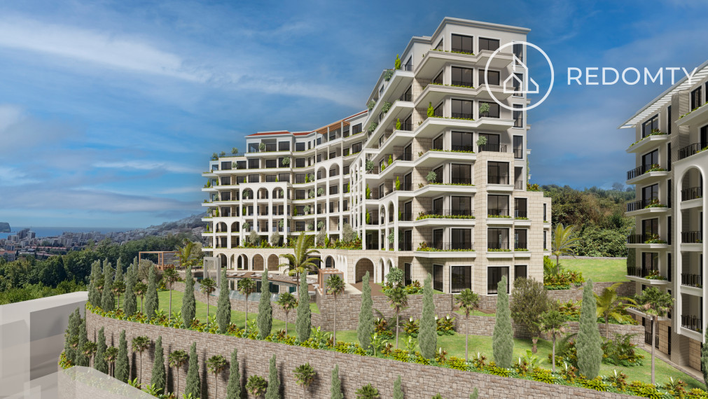 Investičné nehnuteľnosti pri mori, Budva, Čierna Hora