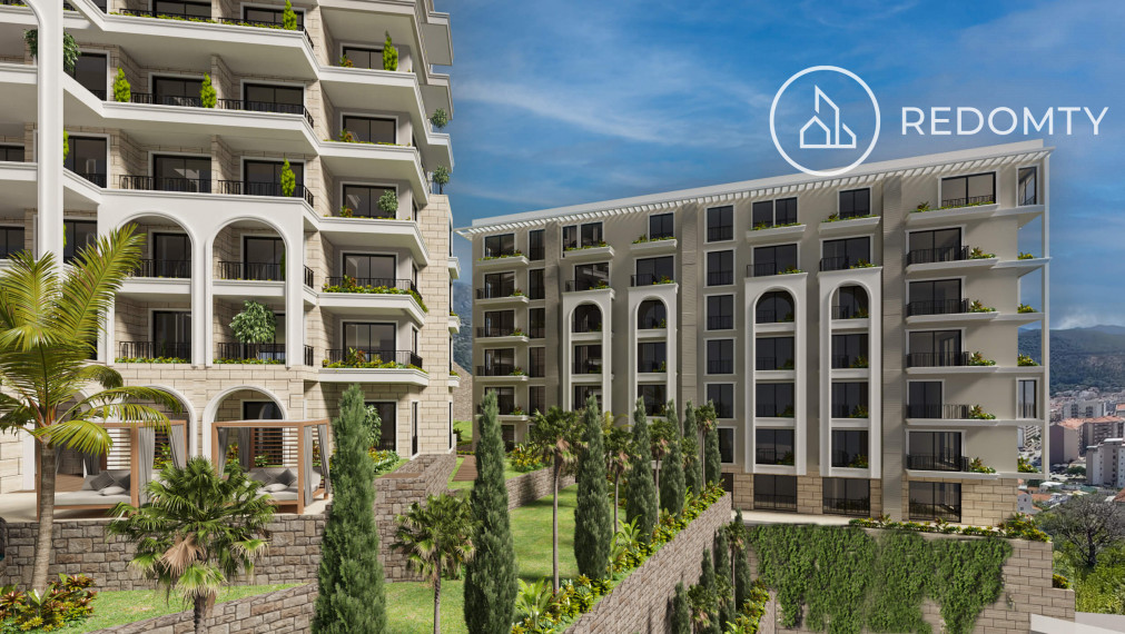 Investičné nehnuteľnosti pri mori, Budva, Čierna Hora