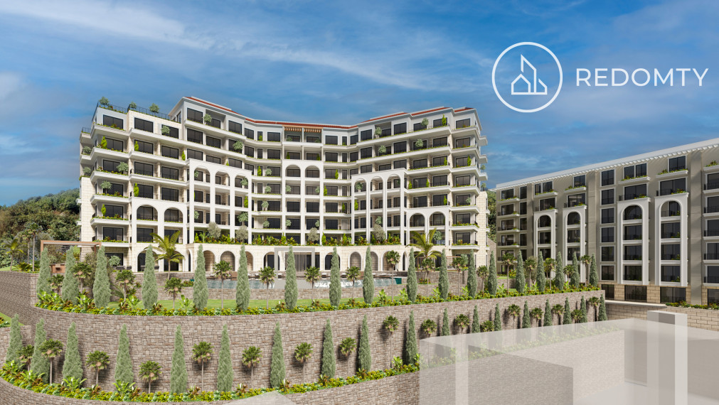 Investičné nehnuteľnosti pri mori, Budva, Čierna Hora