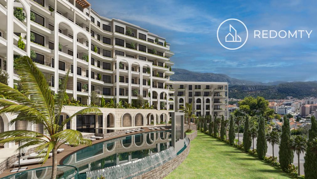 Investičné nehnuteľnosti pri mori, Budva, Čierna Hora