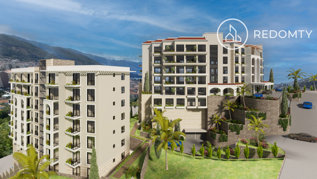 Investičné nehnuteľnosti pri mori, Budva, Čierna Hora