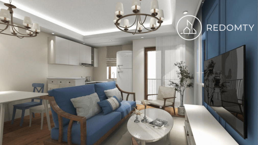 Predaj bytov v novom komplexe blízko mora, Risan, Čierna Hora